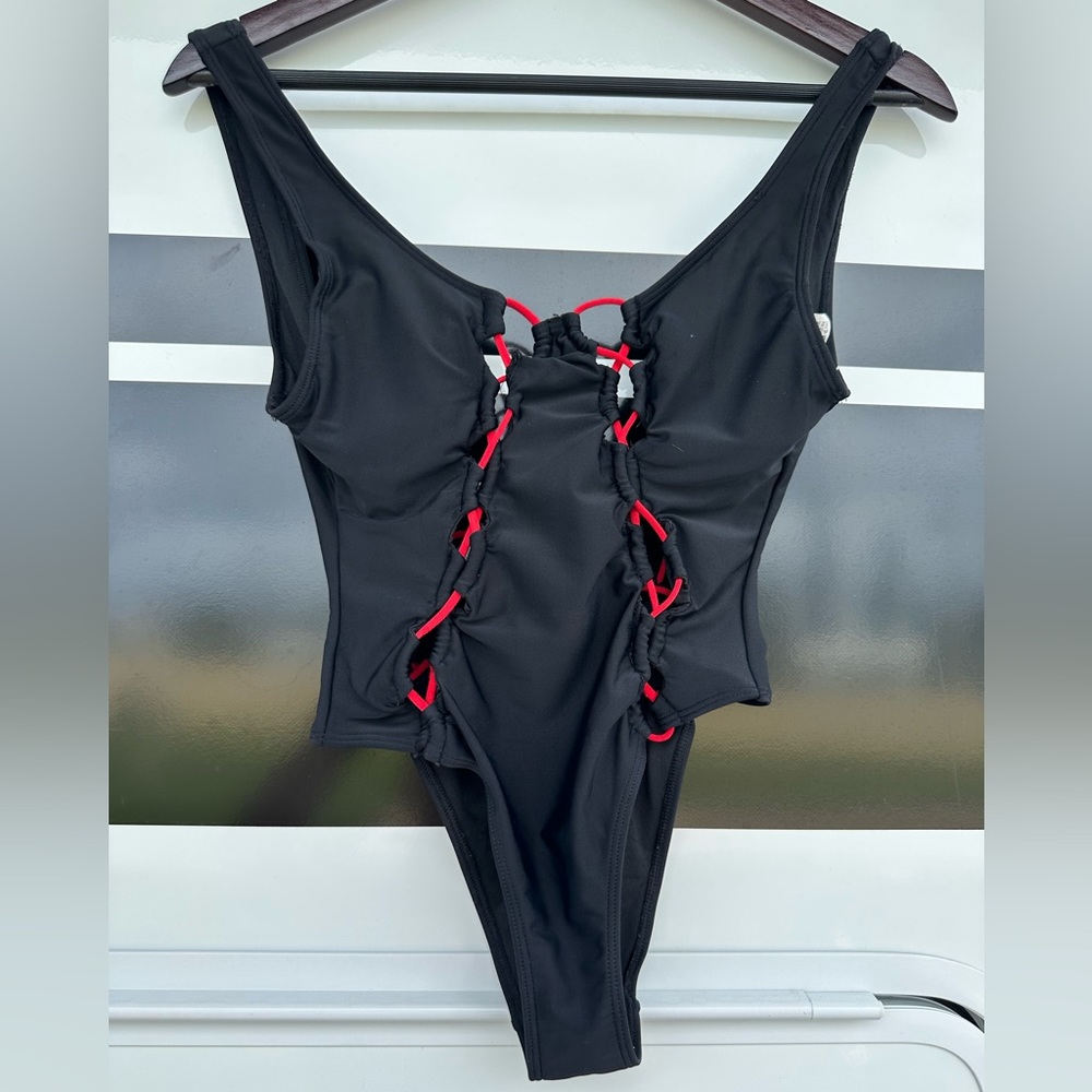 Strappy One Piece Size: Small
